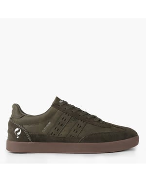 Q1905 Sneaker platinum leger