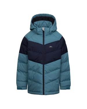 Trespass Gewatteerd kinder/kinderjack Aldery (Licht Teal)