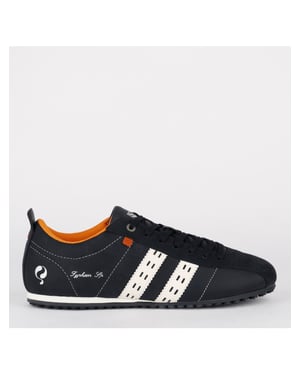Q1905 Sneaker typhoon sp / donkerblauw-wit