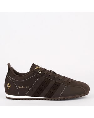 Q1905 Sneaker typhoon sp donker/donker/wit