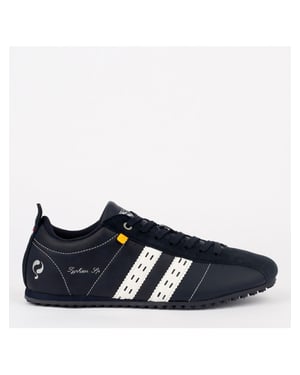Q1905 Sneaker typhoon sp donkerblauw/wit