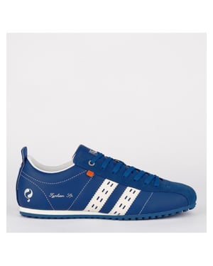 Q1905 Sneaker typhoon sp koningsblauw/wit