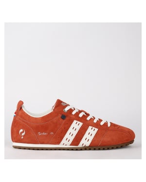 Q1905 Sneaker typhoon sp koraal/wit