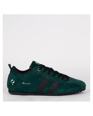 Q1905 Sneaker typhoon sp teal /donkerblauw