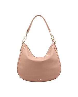Bisbee Pink Leather Shoulder Bag