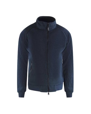 Aquascutum Heren Sherpa Actief Jasje (Marine)