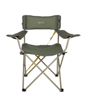 Regatta Isla II Folding Chair (Four Leaf Clover)