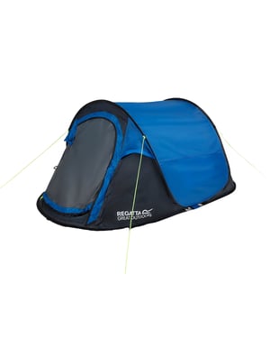 Regatta Malawi 2 Persoons Pop-Up Tent (Oxford Blauw)