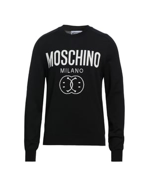 Moschino Heren Milano Trui (Zwart)