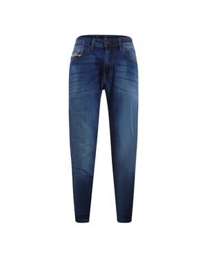 Diesel Heren Tepphar-X Jeans (Donkerblauw)