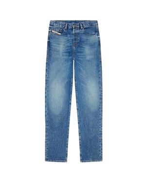 Diesel Heren 2020 D-Viker Jeans (Blauw)
