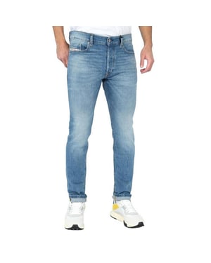 Diesel Mannen Tepphar-X Jeans (Blauw)