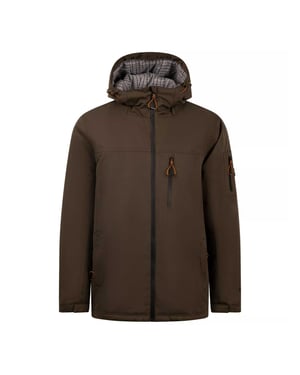 Trespass Kirkbost Jacket för herrar (Mörk vinstock)