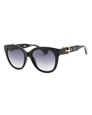 Moschino Dames Gesp Zonnebril (Zwart)