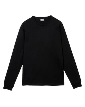 Diesel Unisex Volwassen T-Diego Langsleeve T-Shirt (Zwart)