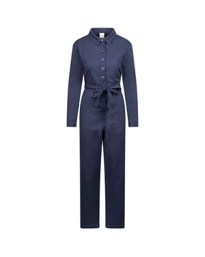 Trespass Dames/Dames Mira Jumpsuit (Marine)