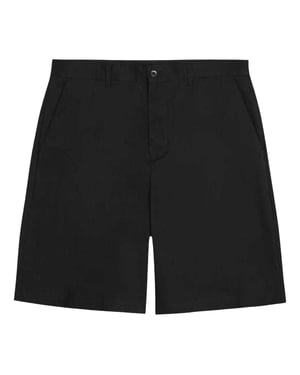 Fred Perry Korte broek met herenlogo (Zwart)
