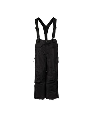 Trespass Kinderen/Kinderen Northaway Salopettes (Zwart)