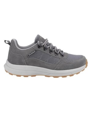 Cotswold Heren Elmfield Suède Sneakers (Grijs)