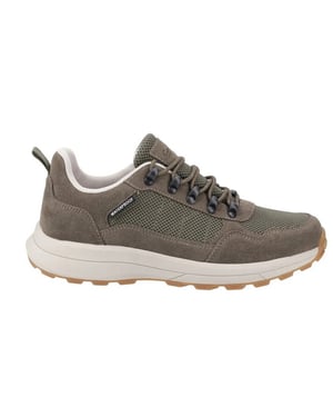 Cotswold Mens Elmfield Suede Trainers (Khaki Green)