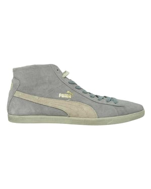 Puma Unisex Volwassen Gylde Vintage Suède Mid Cut Sneakers (Grijs)