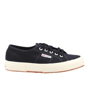 Superga Dames 2750 Cotu Classic Sneakers (Zwart)