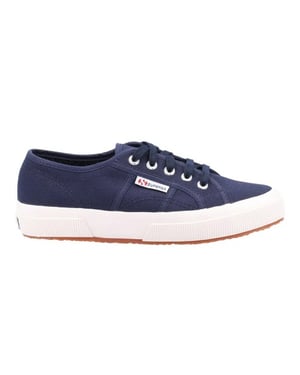 Superga Dames 2750 Cotu Classic Sneakers (Marine/Wit)