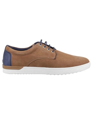 Hush Puppies Heren Joey Suède Veterschoenen (Tan)