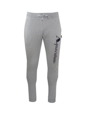 Aquascutum Heren Joggingbroek met logo (Grijs)
