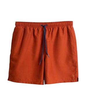 Farah Heren Colbert Zwemshort (Bruin)