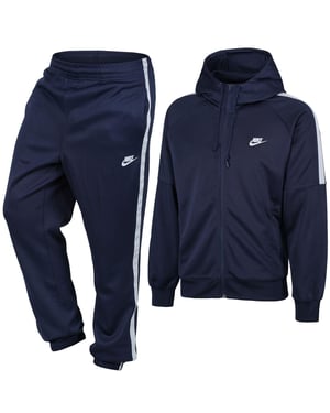 Nike Mens Navy Tribute Poly Tracksuit
