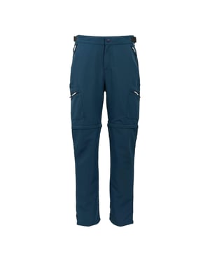 Regatta Heren Leesville III Zip-Off wandelbroek (Maanlicht Denim)