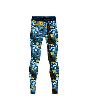 Muchachomalo Heren 1-pack long john starry