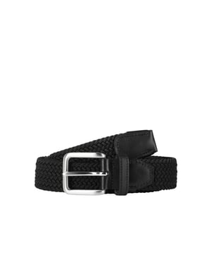 Jack & Jones Heren riem jacspring gevlochten