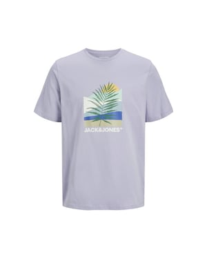 Jack & Jones Heren t-shirt jjbarbados ronde hals