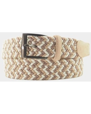 Sixroad Riem ceintuur vlecht stretch suede 3050/6062