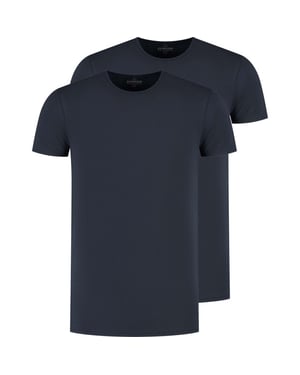 Dstrezzed Bronson 2 pack round neck tee bamboo blend