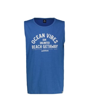 Lerros Heren hemd 2553451 435 cobalt blue