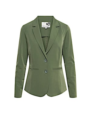 &Co Woman Blazer phileine travel olive