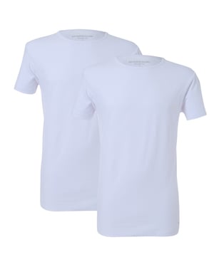 McGregor Premium stretch t-shirt 2-pack o-neck