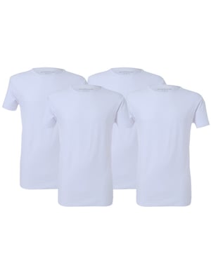 McGregor Premium stretch t-shirt 4-pack o-neck