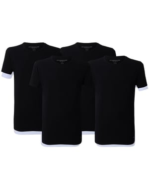 McGregor Premium stretch t-shirt 4-pack o-neck