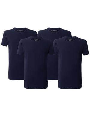 McGregor Premium stretch t-shirt 4-pack o-neck