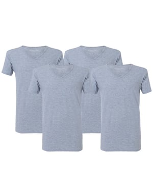 McGregor Premium stretch t-shirt 4-pack v-neck