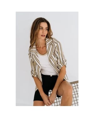Zizo Pure by su25.noos.303 nooske jacket stripe