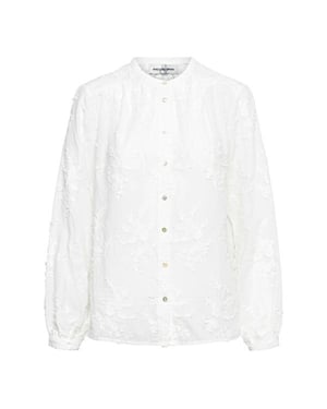 &Co Woman Blouse willemijn white