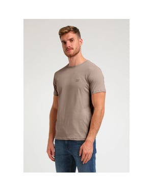 Gabbiano Heren shirt 152713 4445 taupe