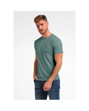 Gabbiano Heren shirt 152713 5703 teal blue