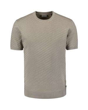 No Excess Pullover short sleeve crewneck soli clay