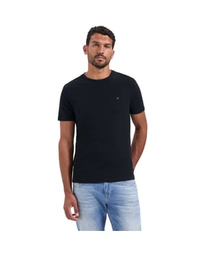 No Excess T-shirt crewneck peached black